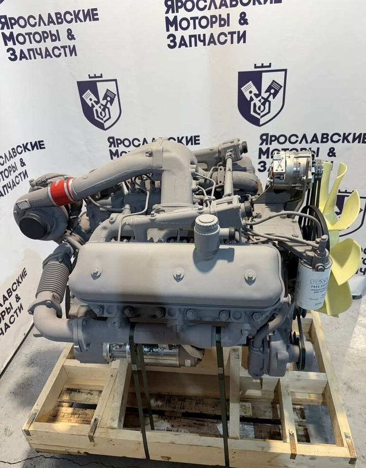 Двигатель ямз. моторямз 236 - Двигатель: фото 2 Двигатель ямз. моторямз 236 - Двигатель: фото 2