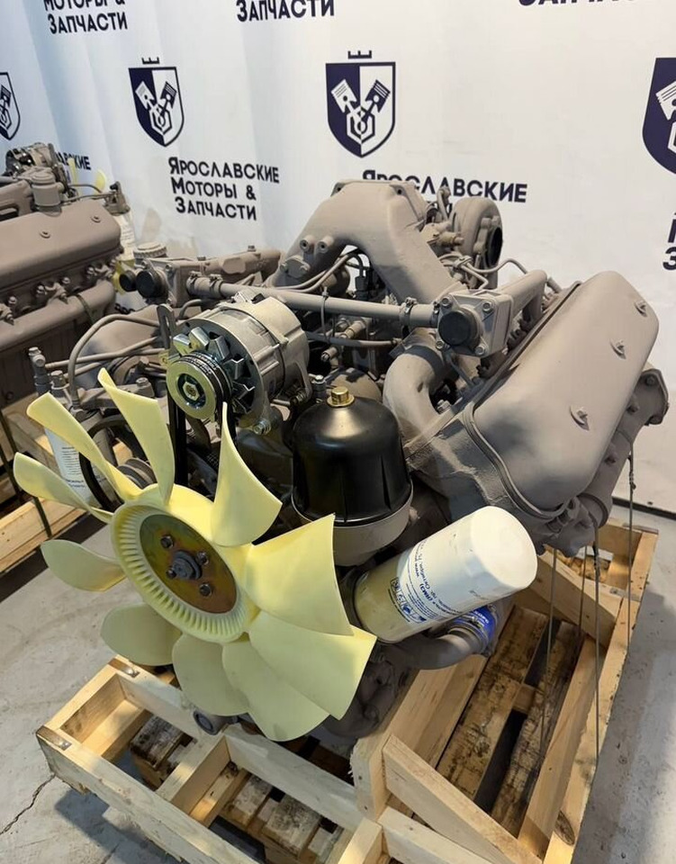 Двигатель ямз. моторямз 236 - Двигатель: фото 5 Двигатель ямз. моторямз 236 - Двигатель: фото 5