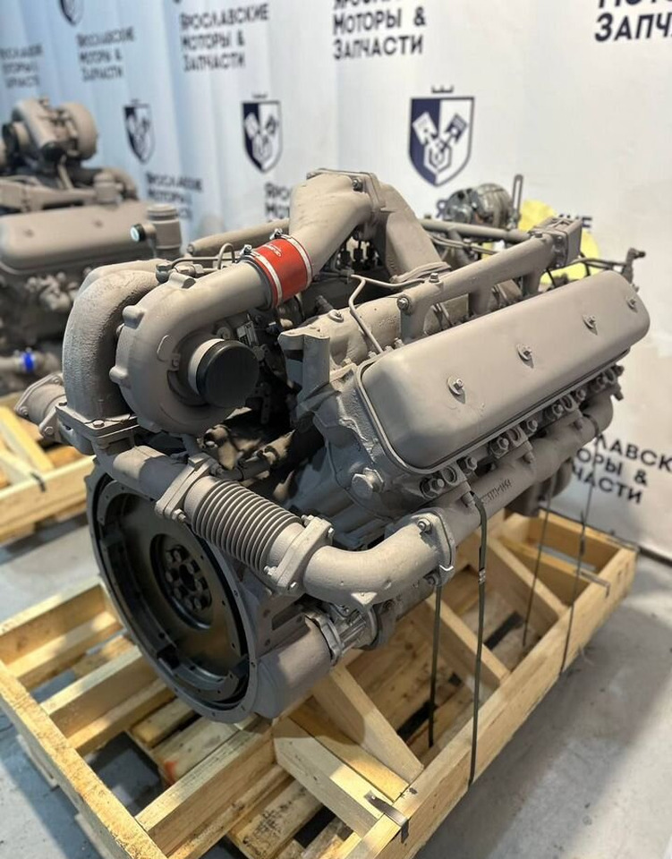 Новый Двигатель Двигатель ямз. моторямз 238: фото 6
