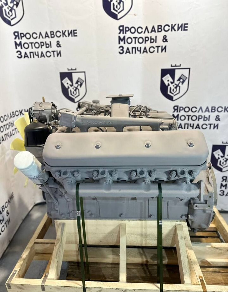 Двигатель ямз. моторямз 238М2 - Двигатель: фото 2 Двигатель ямз. моторямз 238М2 - Двигатель: фото 2