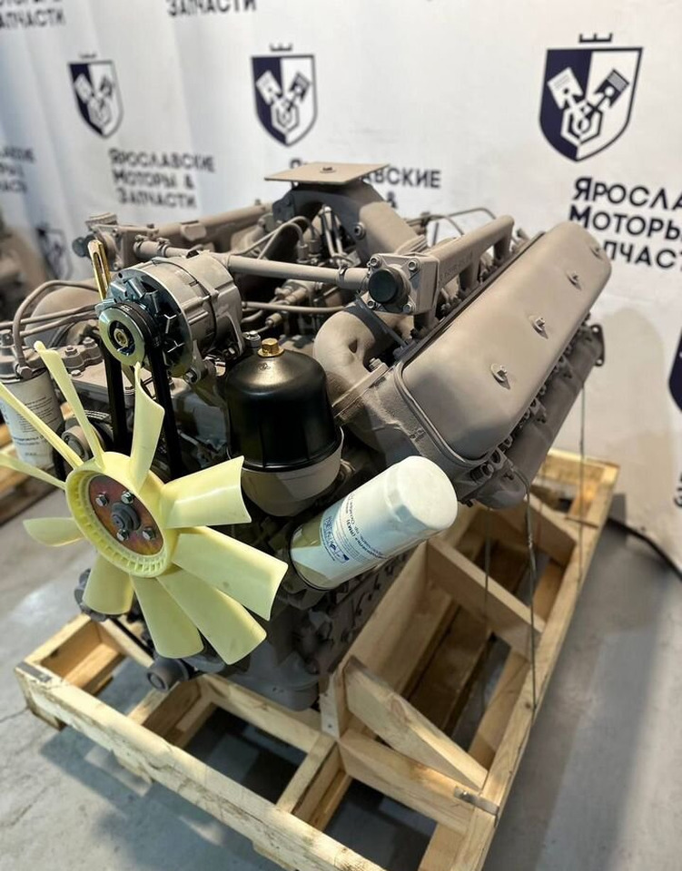 Новый Двигатель Двигатель ямз. моторямз 238М2: фото 6 Новый Двигатель Двигатель ямз. моторямз 238М2: фото 6