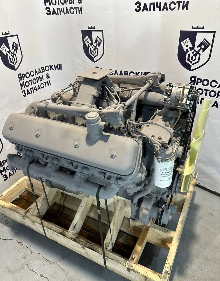 Новый Двигатель Двигатель ямз. моторямз 238М2: фото 8 Новый Двигатель Двигатель ямз. моторямз 238М2: фото 8