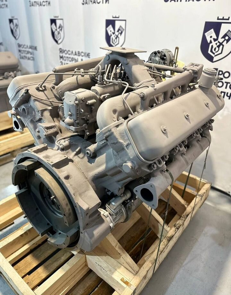 Двигатель ямз. моторямз 238М2 - Двигатель: фото 3 Двигатель ямз. моторямз 238М2 - Двигатель: фото 3