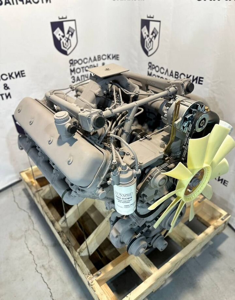 Двигатель ямз. моторямз 238м2 - Двигатель: фото 2 Двигатель ямз. моторямз 238м2 - Двигатель: фото 2