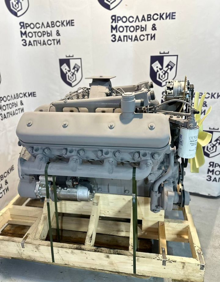 Двигатель ямз. моторямз 238м2 - Двигатель: фото 5 Двигатель ямз. моторямз 238м2 - Двигатель: фото 5