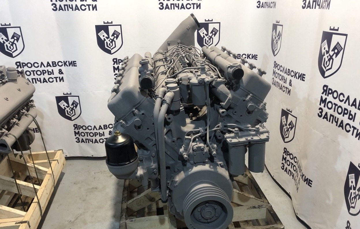 Двигатель ямз. моторямз 240 бм2 - Двигатель: фото 2 Двигатель ямз. моторямз 240 бм2 - Двигатель: фото 2