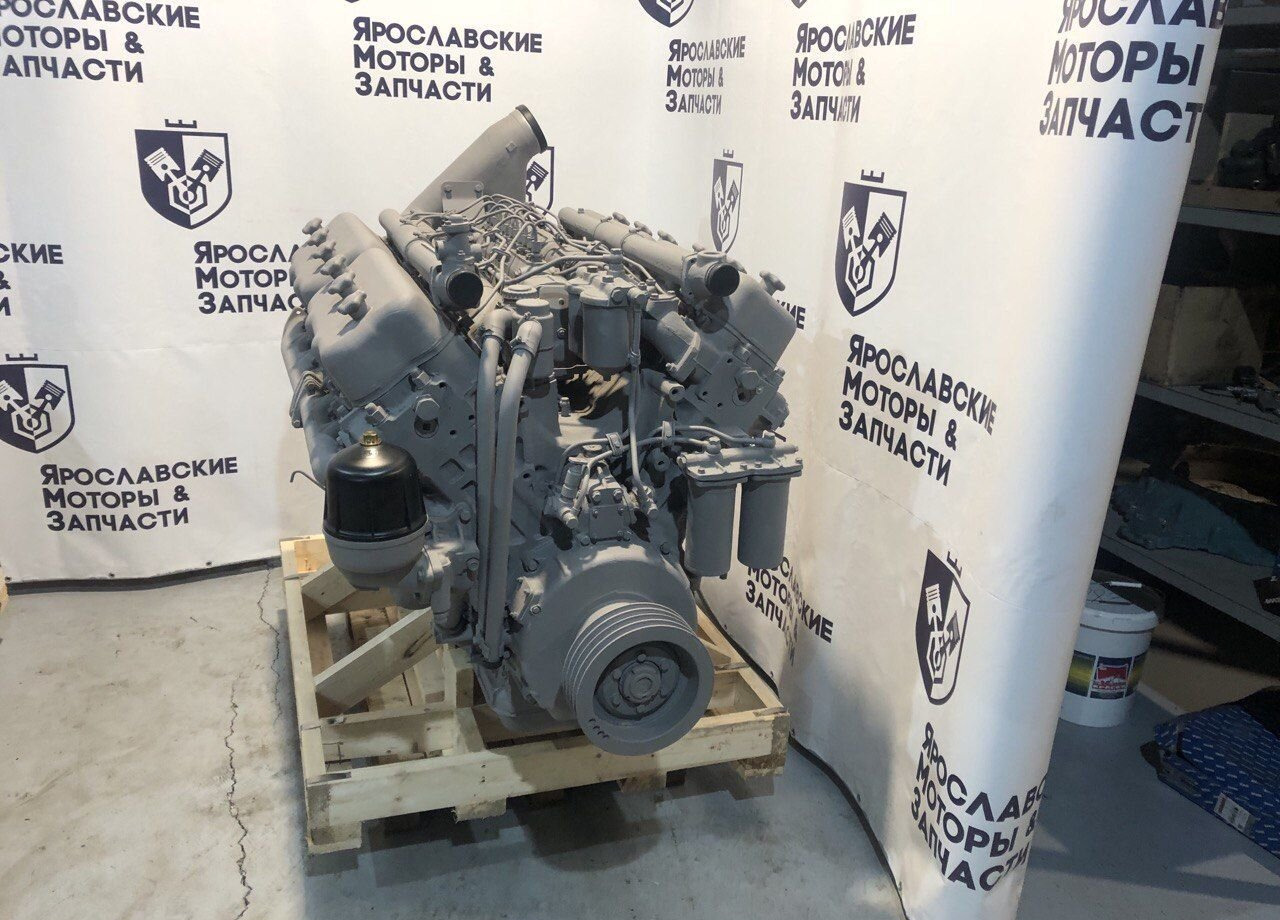 Двигатель ямз. моторямз 240 бм2 - Двигатель: фото 3 Двигатель ямз. моторямз 240 бм2 - Двигатель: фото 3