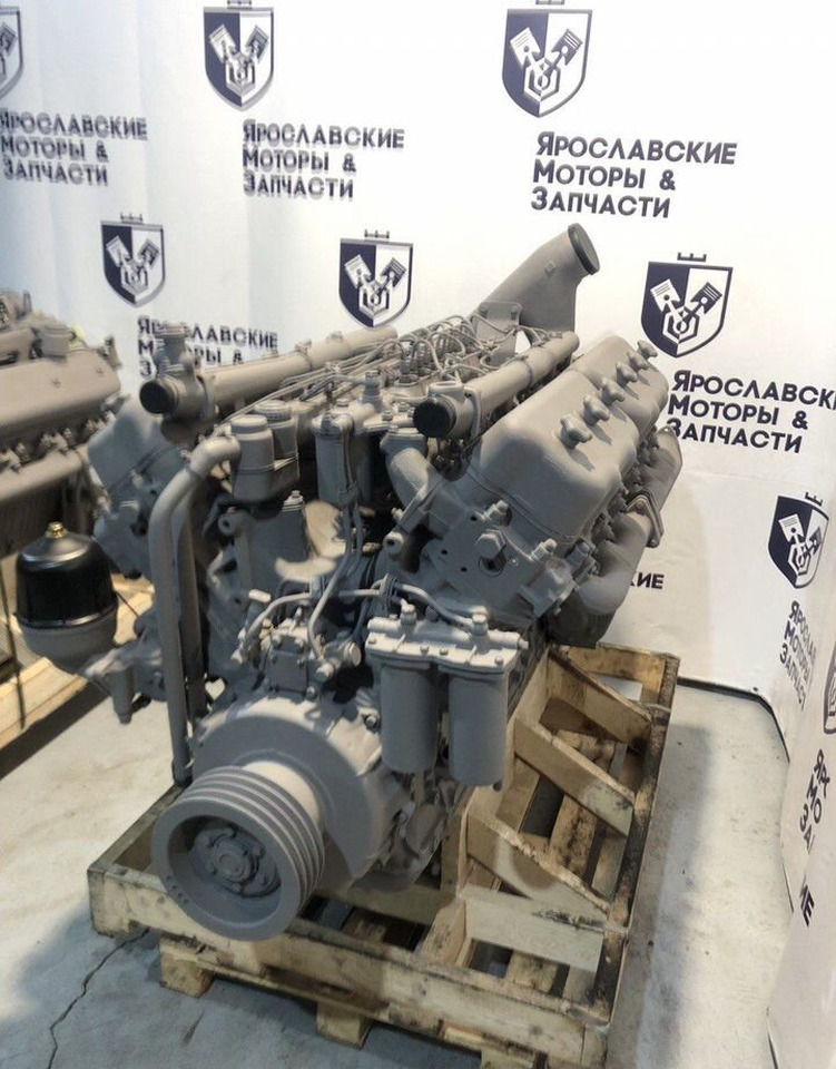 Новый Двигатель Двигатель ямз. моторямз 240 бм2: фото 6