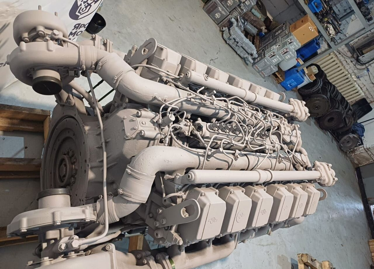 Новый Двигатель Двигатель ямз. моторямз 240 нм2: фото 7