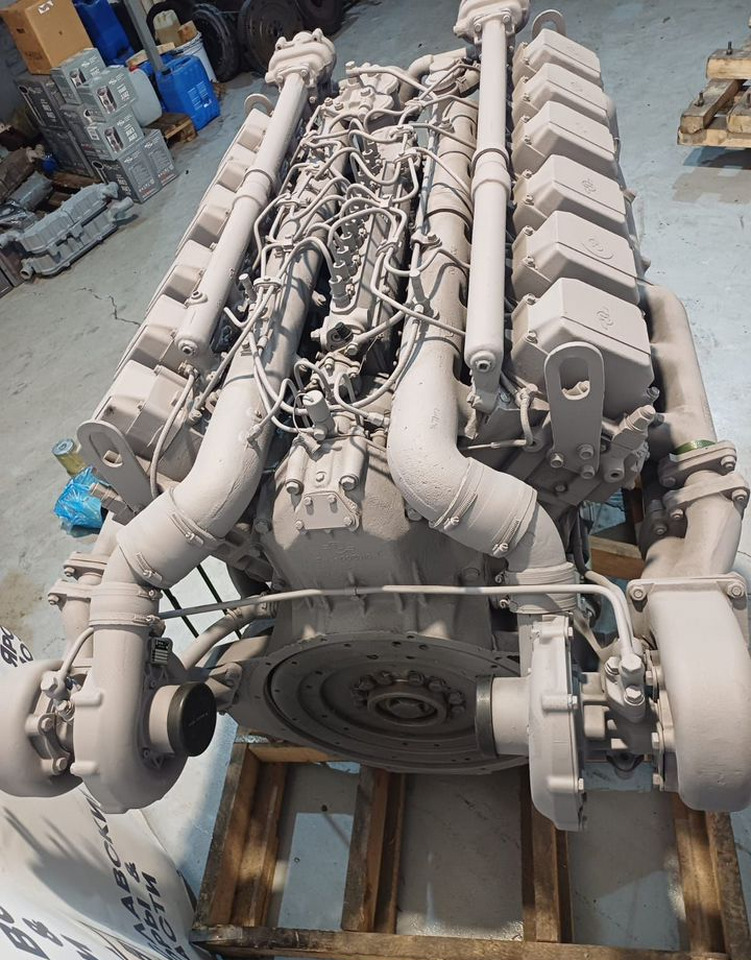 Новый Двигатель Двигатель ямз. моторямз 240 нм2: фото 8