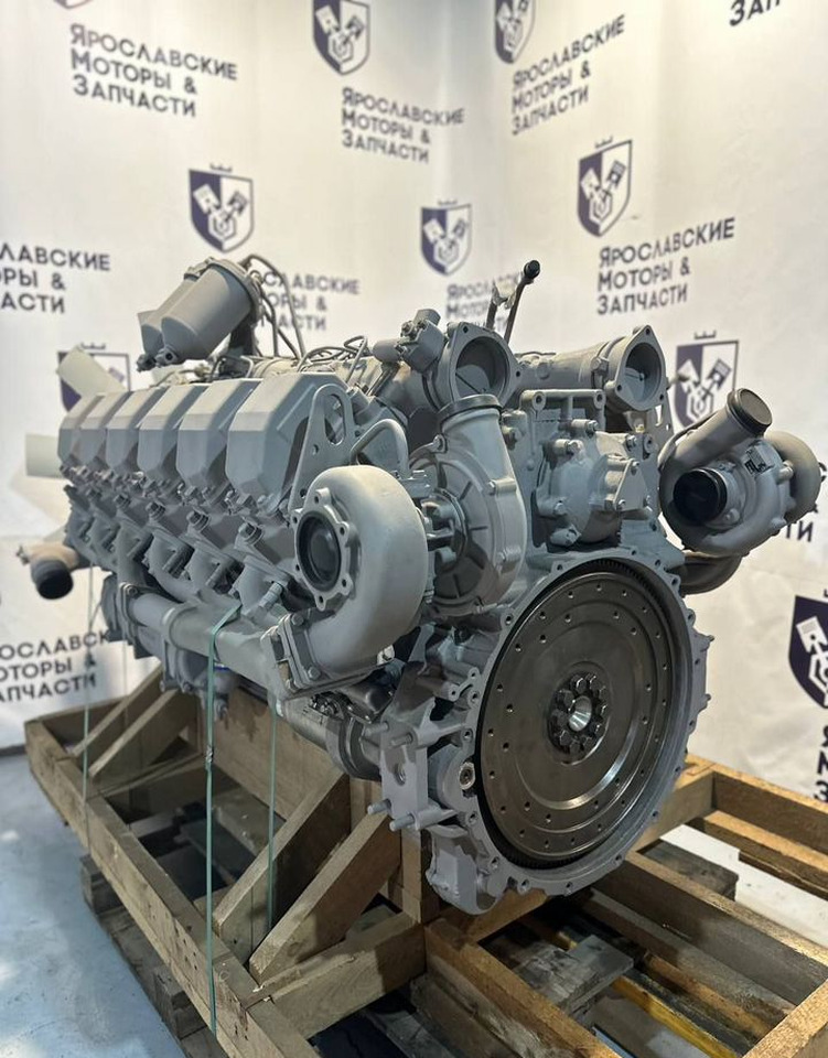Новый Двигатель Двигатель ямз. моторямз 850 840: фото 6