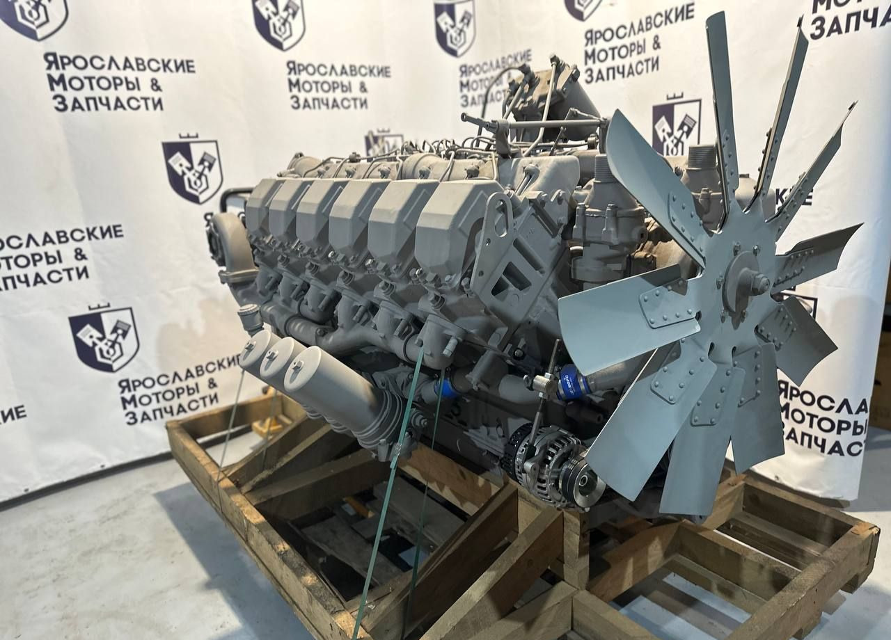 Двигатель ямз. моторямз 850 840 - Двигатель: фото 4 Двигатель ямз. моторямз 850 840 - Двигатель: фото 4