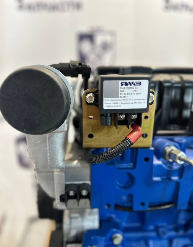 Новый Двигатель Двигатель ямз. моторямз536: фото 9 Новый Двигатель Двигатель ямз. моторямз536: фото 9