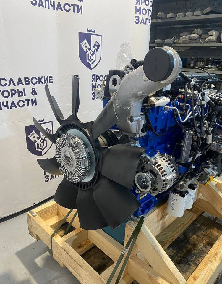 Новый Двигатель Двигатель ямз. моторямз536: фото 7