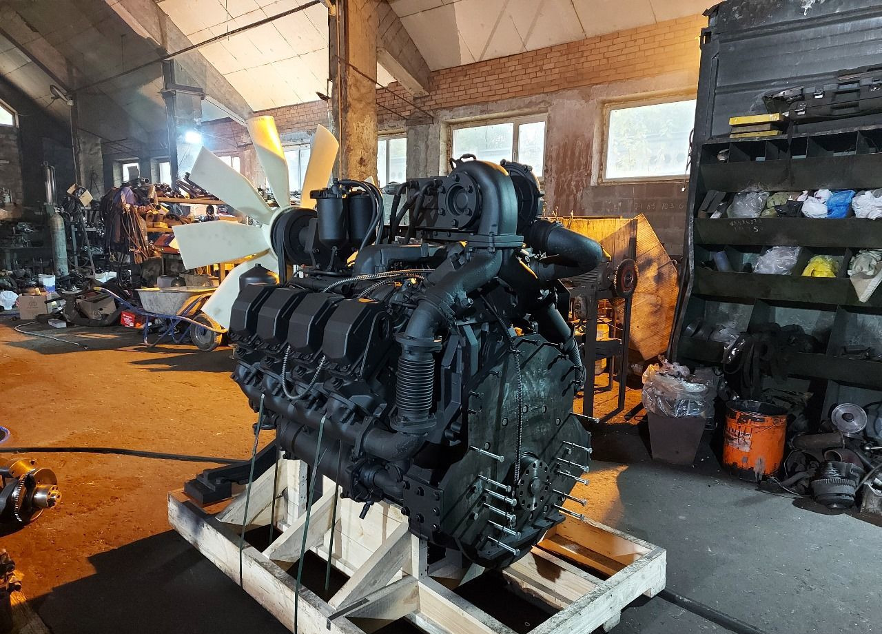 Новый Двигатель Двигатель ямз тмз взамен импортных на спецтехнику: фото 9 Новый Двигатель Двигатель ямз тмз взамен импортных на спецтехнику: фото 9
