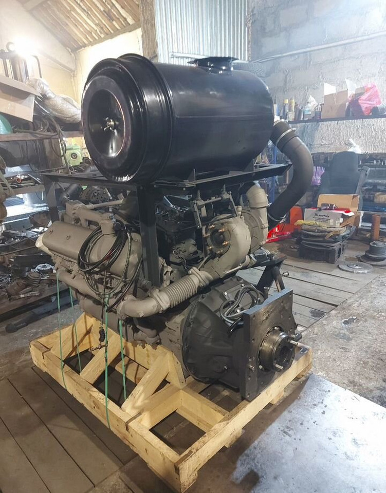 Двигатель ямз тмз. взамен импортных на спецтехнику - Двигатель: фото 4 Двигатель ямз тмз. взамен импортных на спецтехнику - Двигатель: фото 4