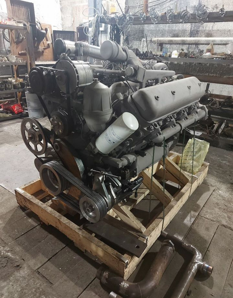 Двигатель ямз тмз. взамен импортных на спецтехнику - Двигатель: фото 3 Двигатель ямз тмз. взамен импортных на спецтехнику - Двигатель: фото 3