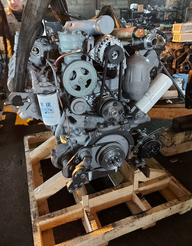 Двигатель ямз тмз. взамен импортных на спецтехнику - Двигатель: фото 5 Двигатель ямз тмз. взамен импортных на спецтехнику - Двигатель: фото 5