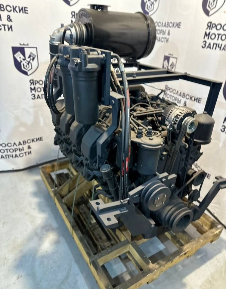 Двигатель ямз тмз. взамен импортных на спецтехнику - Двигатель: фото 1 Двигатель ямз тмз. взамен импортных на спецтехнику - Двигатель: фото 1