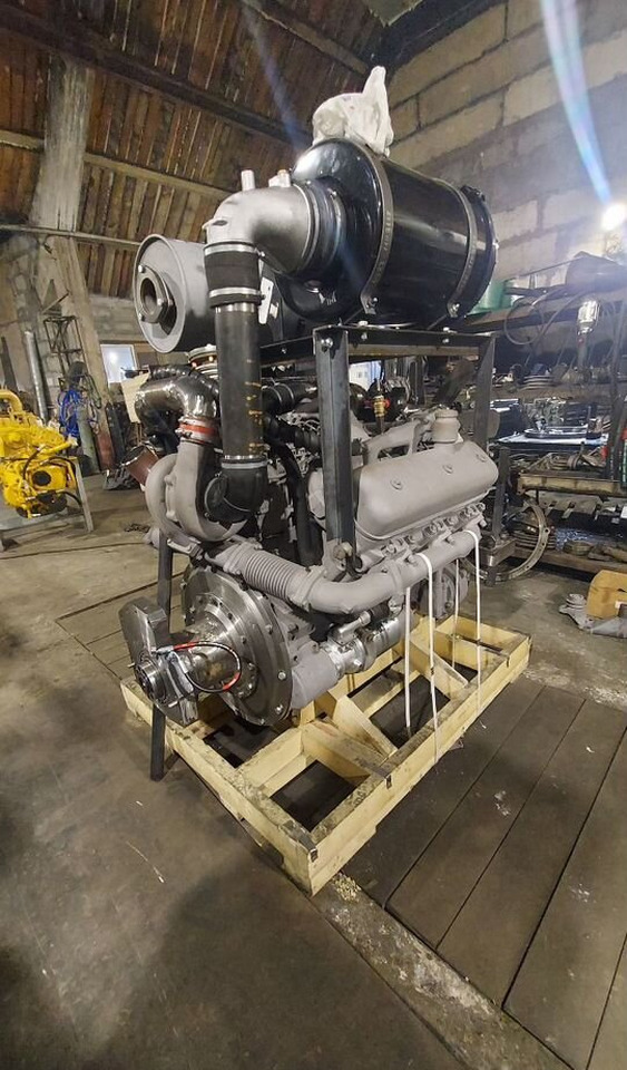 Новый Двигатель Двигатель ямз тмз. взамен импортных на спецтехнику: фото 9 Новый Двигатель Двигатель ямз тмз. взамен импортных на спецтехнику: фото 9