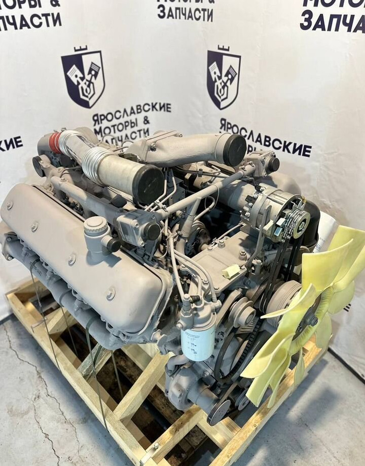 Новый Двигатель Двигатель ямз. ямз мотор 7511 на Кировец: фото 6