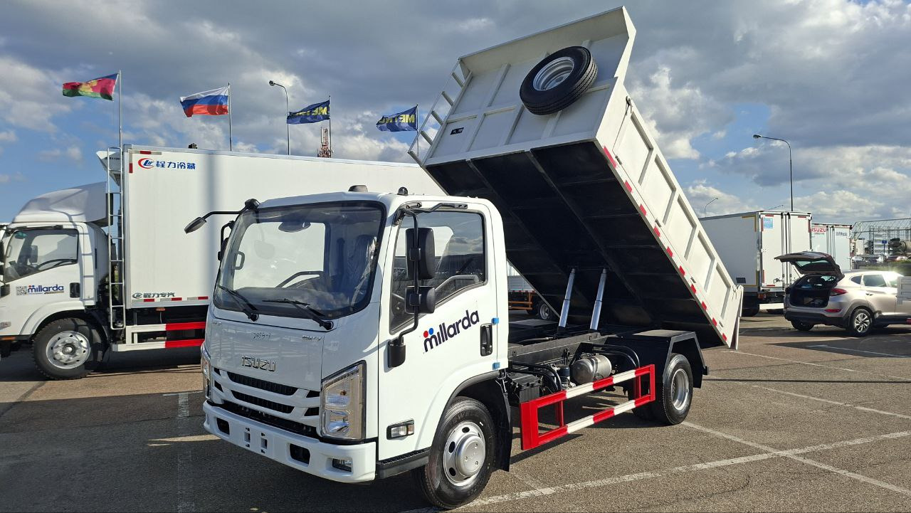 Новый Самосвал ISUZU ЕМТ7: фото 7