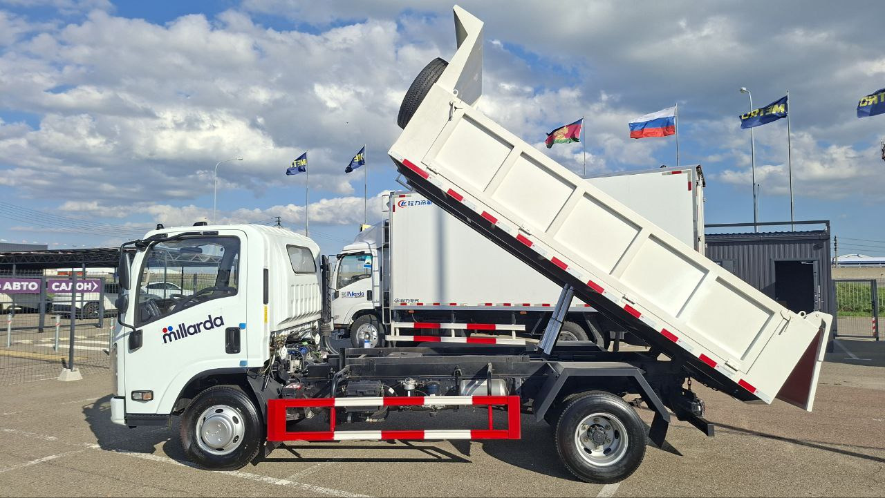 Новый Самосвал ISUZU ЕМТ7: фото 8