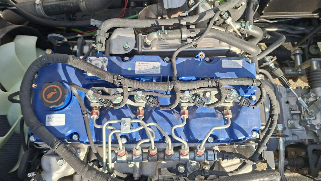 Новый Самосвал ISUZU ЕМТ7: фото 16