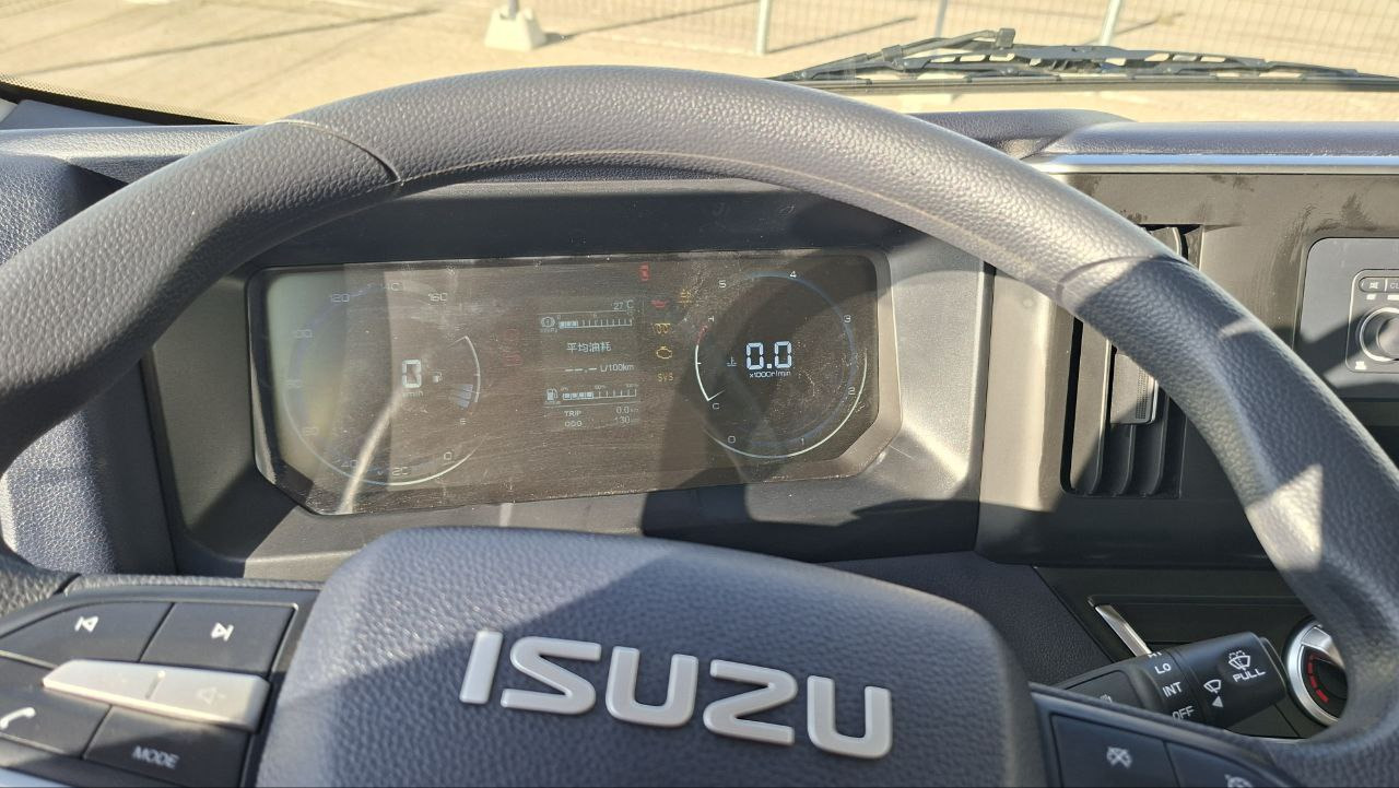 Новый Самосвал ISUZU ЕМТ7: фото 12