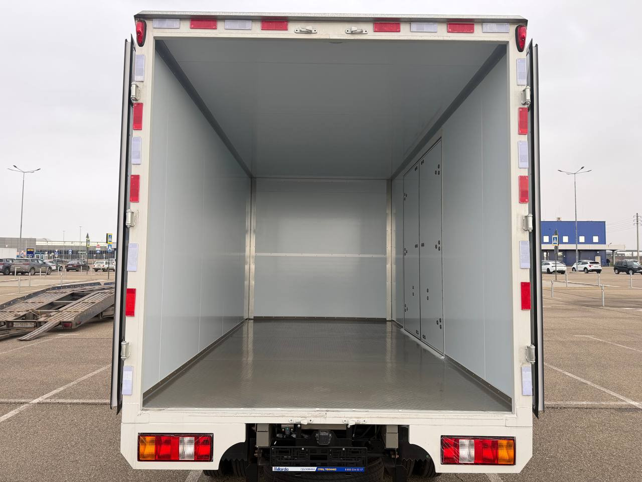 Новый Изотермический грузовик ISUZU Elf ЕМ7: фото 21