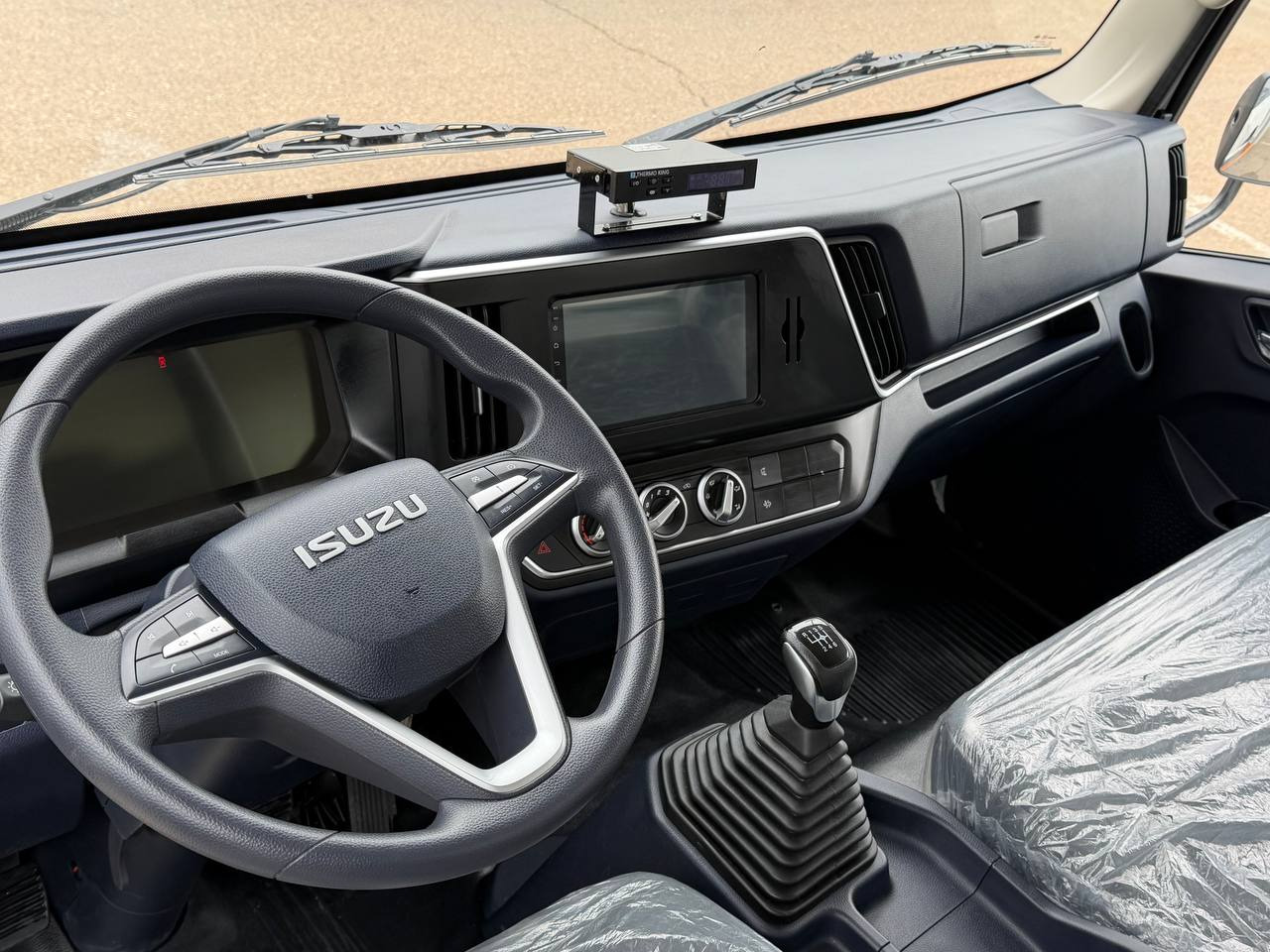 Новый Рефрижератор Для транспортировки пищевых продуктов ISUZU Elf ЕМ7: фото 31