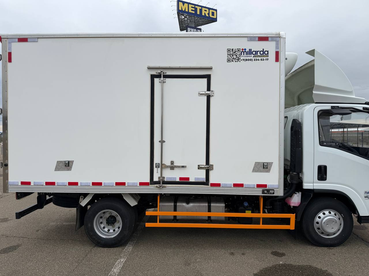 Новый Рефрижератор Для транспортировки пищевых продуктов ISUZU Elf ЕМ7: фото 46