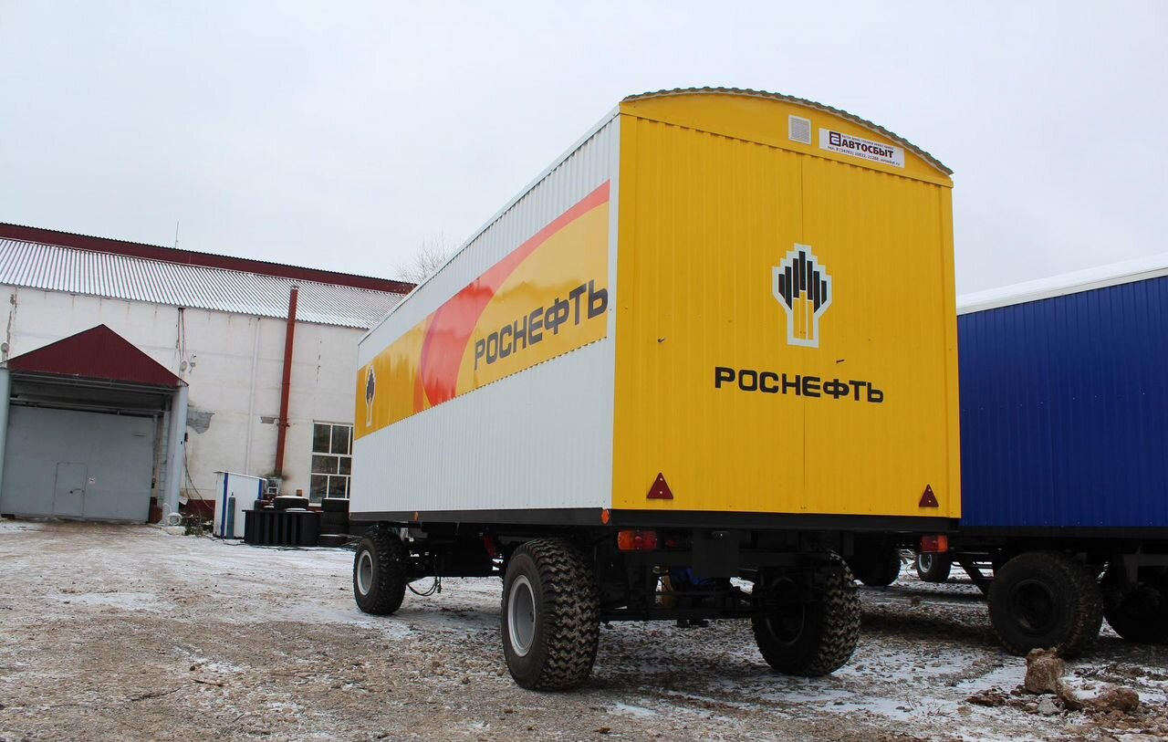 Новый Вагон-дом Автосбыт Башкирия 8ВБ: фото 9