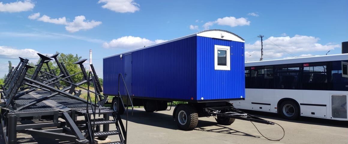 Автосбыт Башкирия 8ВБ - Вагон-дом: фото 1 Автосбыт Башкирия 8ВБ - Вагон-дом: фото 1