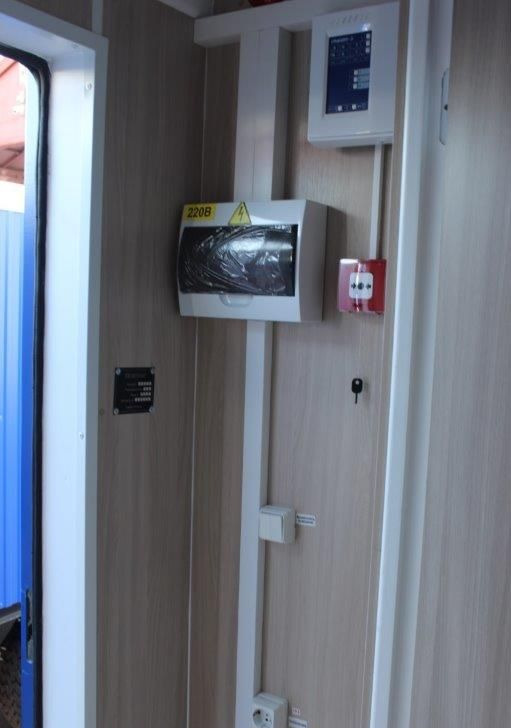 Новый Жилой контейнер Автосбыт Башкирия 8ВБ: фото 9