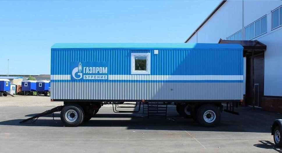 Новый Вагон-дом Автосбыт Башкирия 8ВБ: фото 11