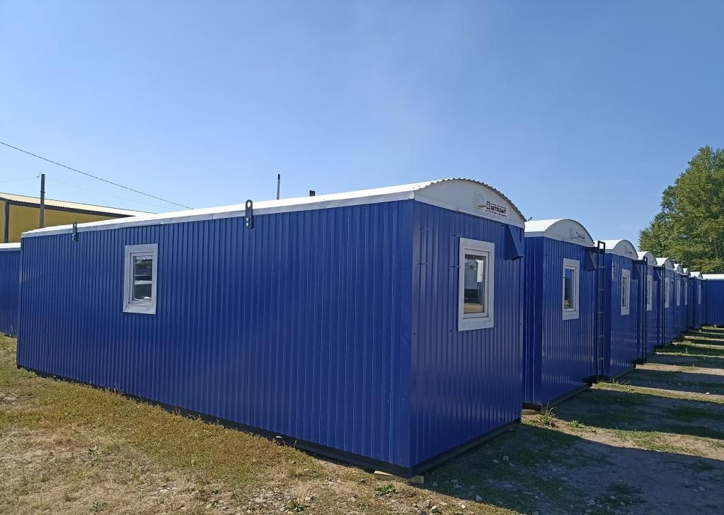 Автосбыт Башкирия 8ВБ - Жилой контейнер: фото 2 Автосбыт Башкирия 8ВБ - Жилой контейнер: фото 2