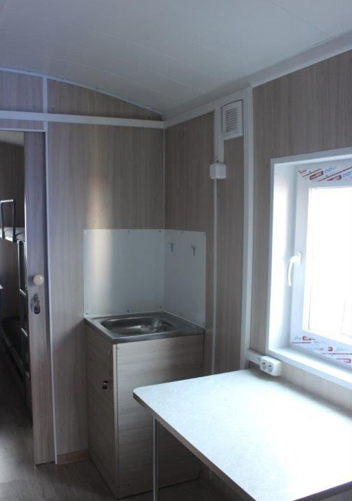 Новый Жилой контейнер Автосбыт Башкирия 8ВБ: фото 7