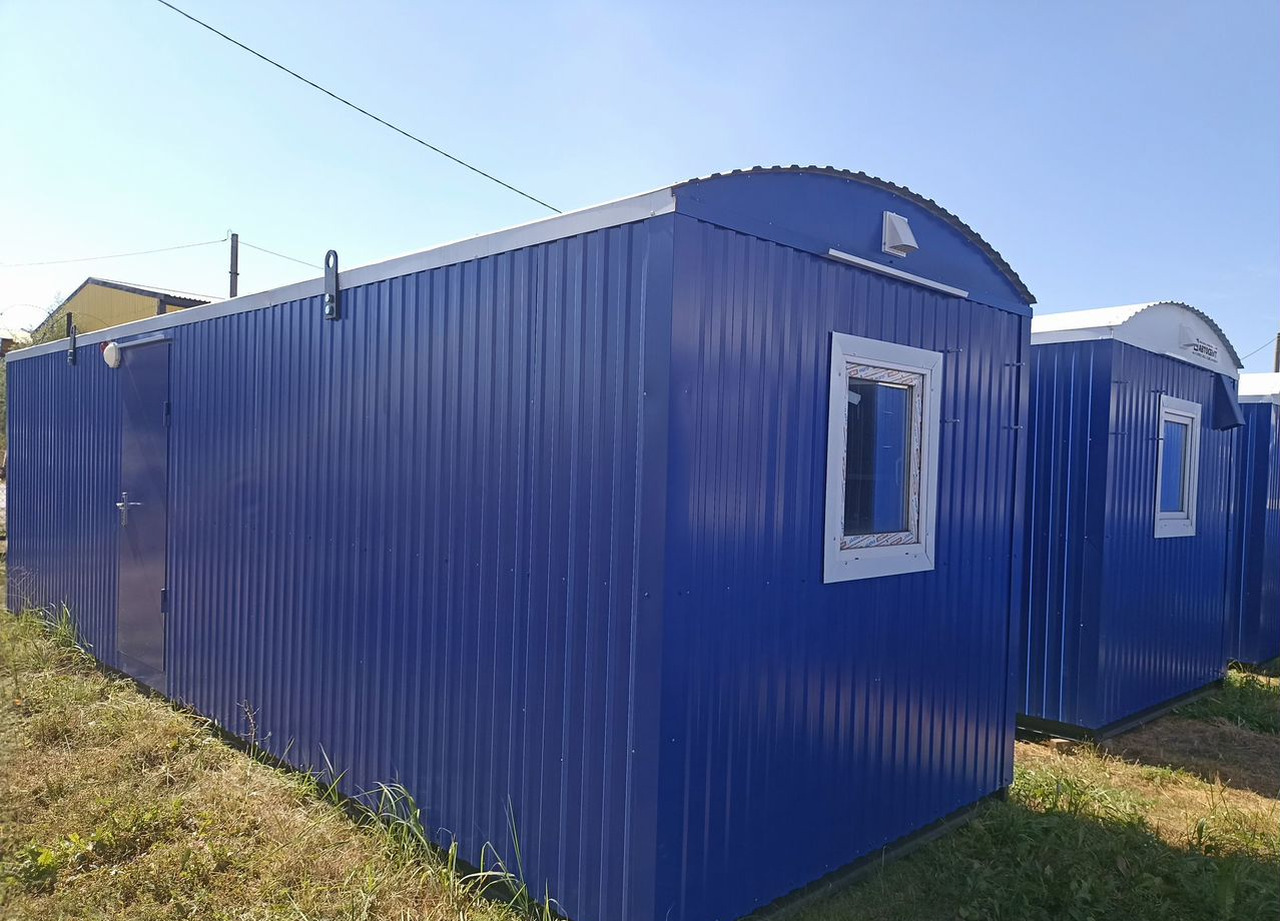 Автосбыт Башкирия 8ВБ - Жилой контейнер: фото 1 Автосбыт Башкирия 8ВБ - Жилой контейнер: фото 1