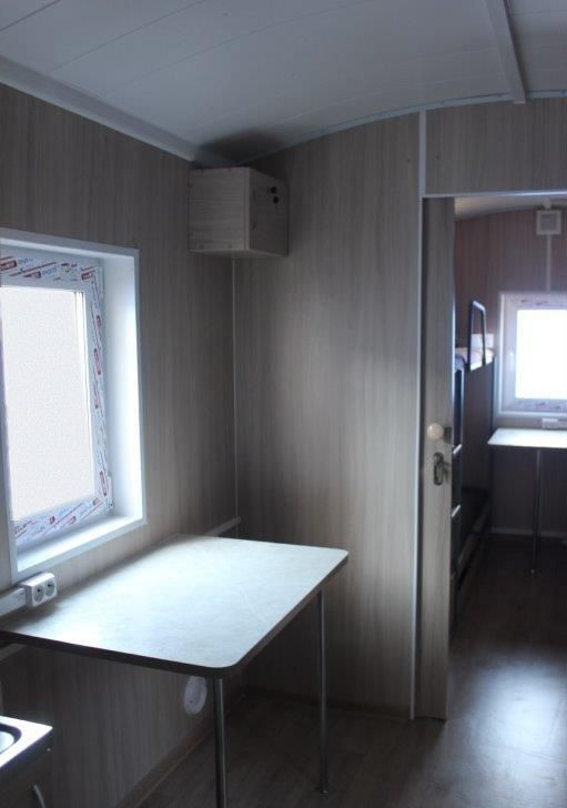 Новый Жилой контейнер Автосбыт Башкирия 8ВБ: фото 6