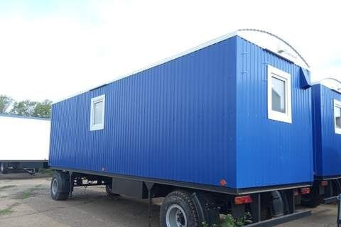 Башкирия Башкирия-9ВДКМ - Вагон-дом: фото 1 Башкирия Башкирия-9ВДКМ - Вагон-дом: фото 1