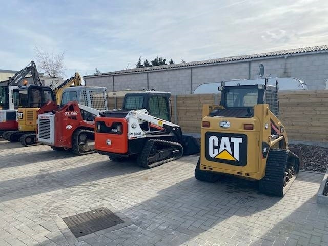 Bobcat T 450 - Мини-погрузчик с бортовым поворотом: фото 2 Bobcat T 450 - Мини-погрузчик с бортовым поворотом: фото 2