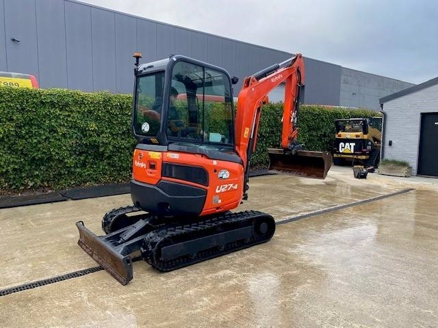 Kubota U 27-4 - Мини-экскаватор: фото 5 Kubota U 27-4 - Мини-экскаватор: фото 5