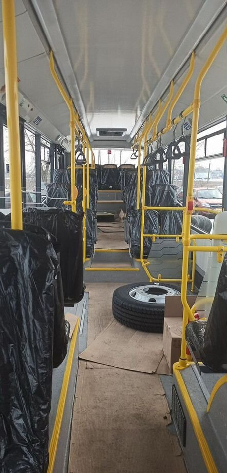 Городской автобус НефАз 5299-30-52: фото 7 Городской автобус НефАз 5299-30-52: фото 7