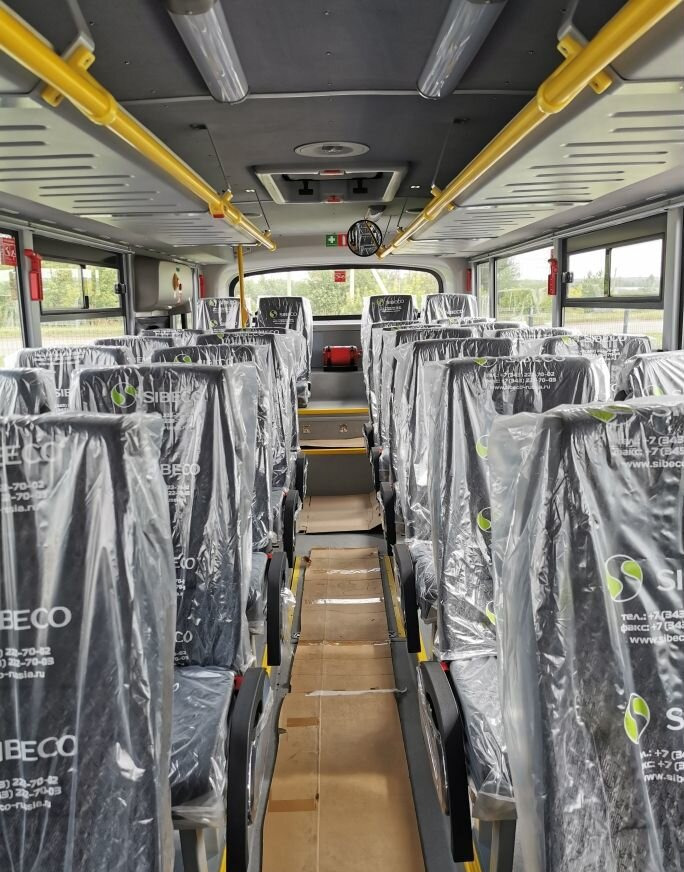 Пригородный автобус НефАз 5299: фото 9