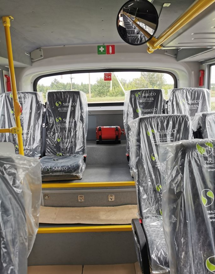 Пригородный автобус НефАз 5299: фото 10