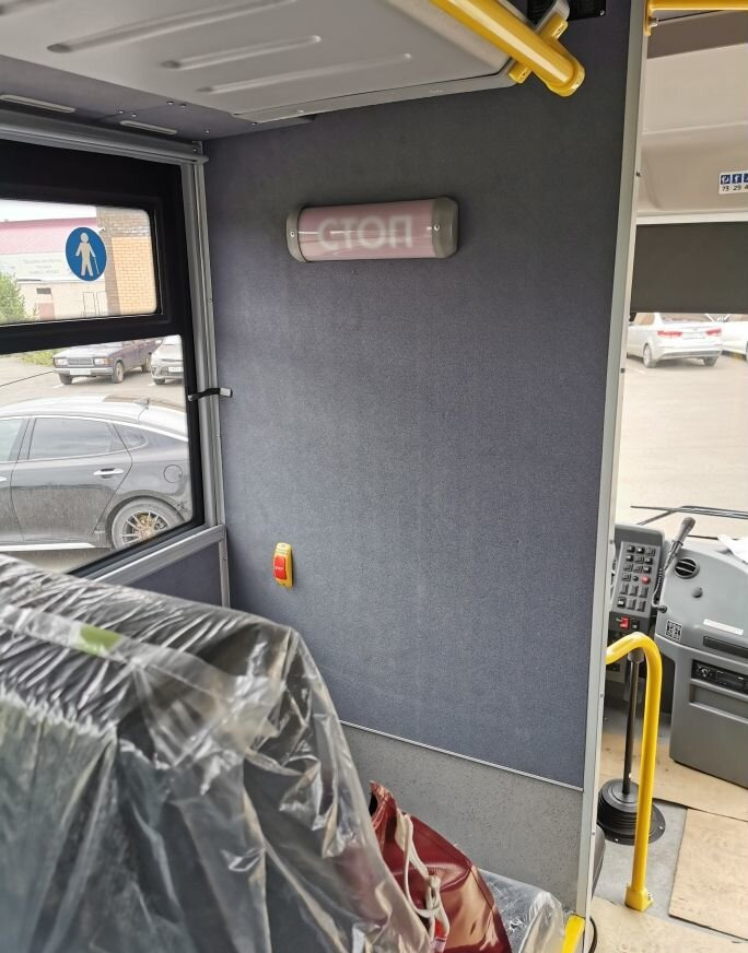 Пригородный автобус НефАз 5299: фото 13