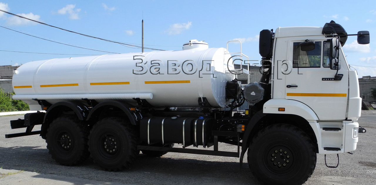10 м³ Завод Старт на КАМАЗ 43118-50 - Грузовик с цистерной: фото 3 10 м³ Завод Старт на КАМАЗ 43118-50 - Грузовик с цистерной: фото 3
