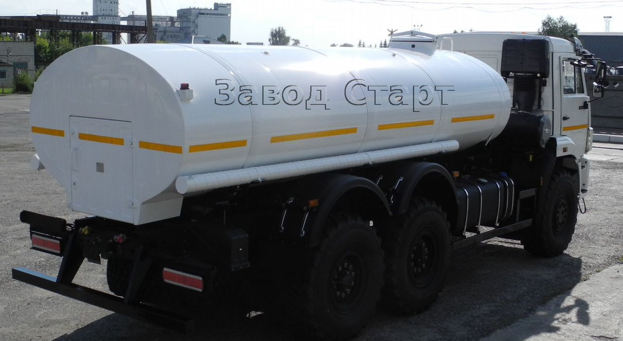 10 м³ Завод Старт на КАМАЗ 43118-50 - Грузовик с цистерной: фото 4 10 м³ Завод Старт на КАМАЗ 43118-50 - Грузовик с цистерной: фото 4