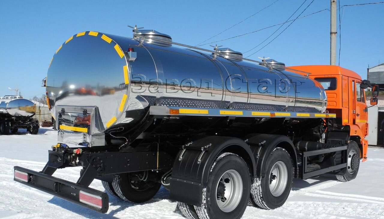 11 м³ Завод Старт на КАМАЗ 65115-48 (А5) - Грузовик с цистерной: фото 1 11 м³ Завод Старт на КАМАЗ 65115-48 (А5) - Грузовик с цистерной: фото 1